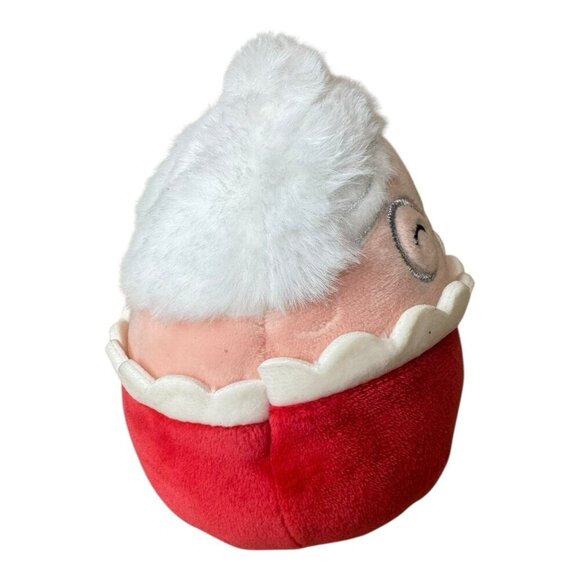 Squishmallows Nicolette 4” Plush Christmas Mrs Claus Squish - Picture 4 of 4